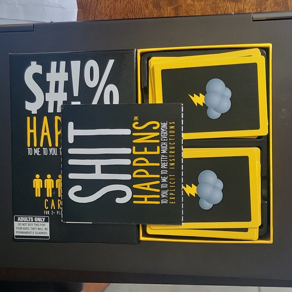 S#!% Happens Adult Card Game New Shit Happens - Picture 3 of 3